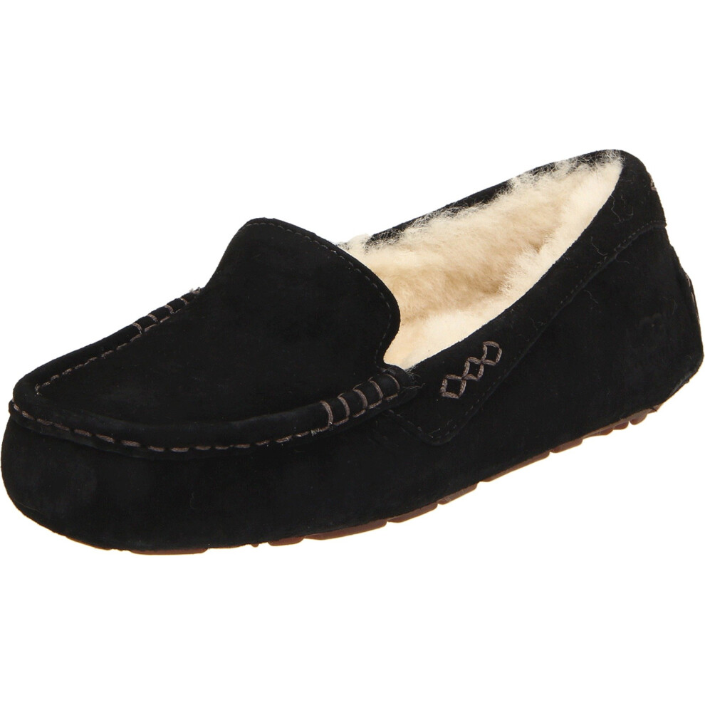 UGG Women's Ansley Slipper Black 06