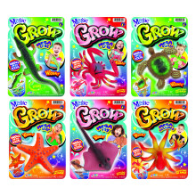 JA-RU Magic Grow Ocean Themed Water Animals (6 Packs Assortered) Beach Life Tema Toys | Bulk Expanding Bath og Pool Toys til børn. Sea Creatures