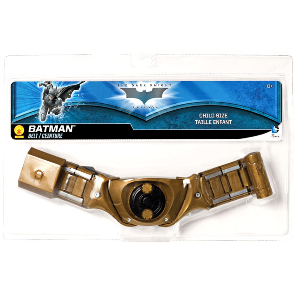 Batman: The Dark Knight Rises: Batman Utility Belt Child Size Gold