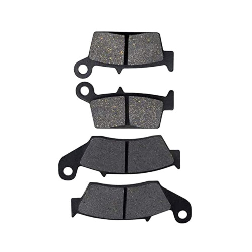 Motorcycle Front and Rear Brake Pads Disc Brake Pads for RM125 06-09 DRZ400E 2000- 2007 DRZ400S 2000- 2017