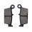 Motorcycle Front and Rear Brake Pads Disc Brake Pads for RM125 06-09 DRZ400E 2000- 2007 DRZ400S 2000- 2017 5