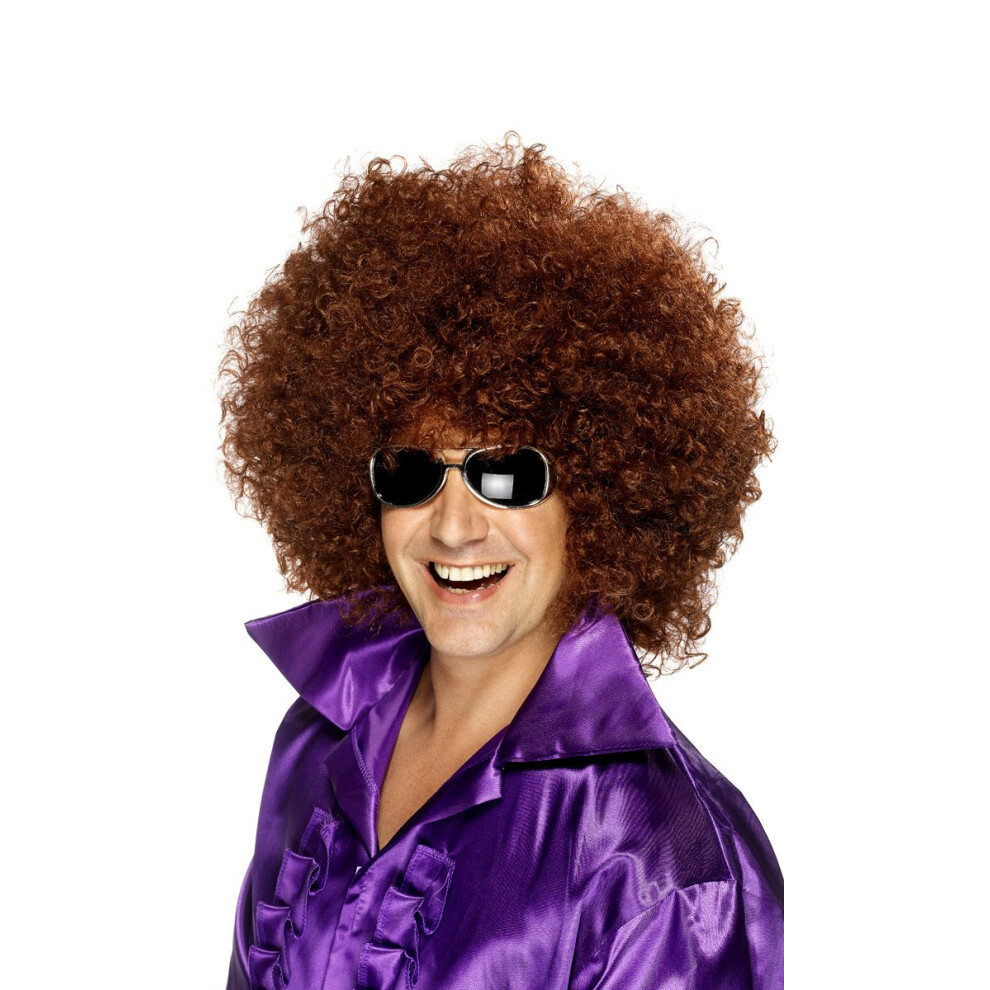 Smiffy's Mega-Huge Afro Wig Costume Accessory