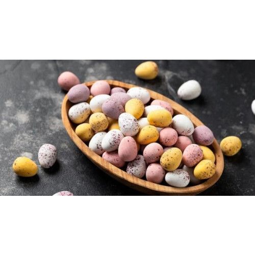 Cadbury ( Pack Of 24) Cadbury Milk Chocolate Easter Mini Eggs 80g 2