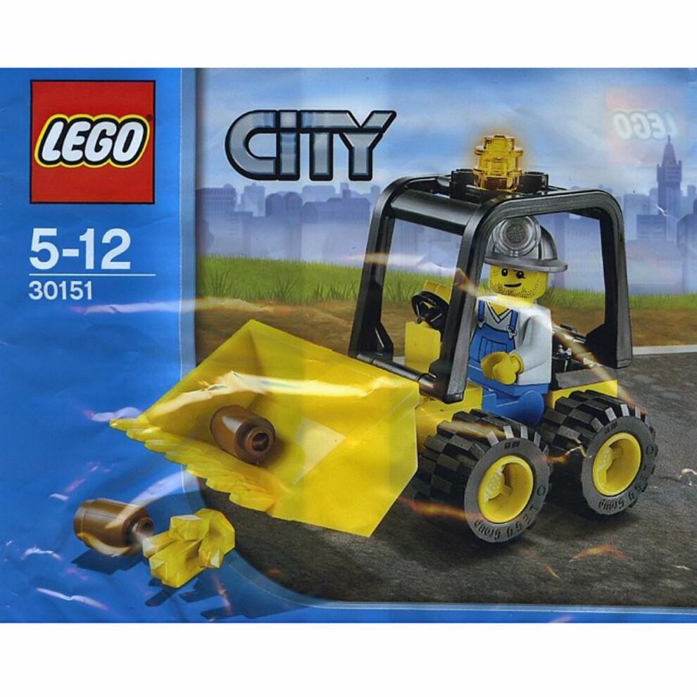 LEGO City Mining Dozer 30151