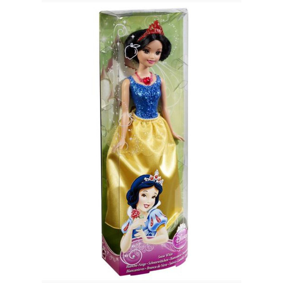 Mattel Disney Princess Sparkling Princess Snow White Doll