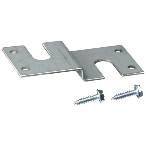 Westland Westland Sales MK01 Secure fit Mounting Brackets Pr Silver