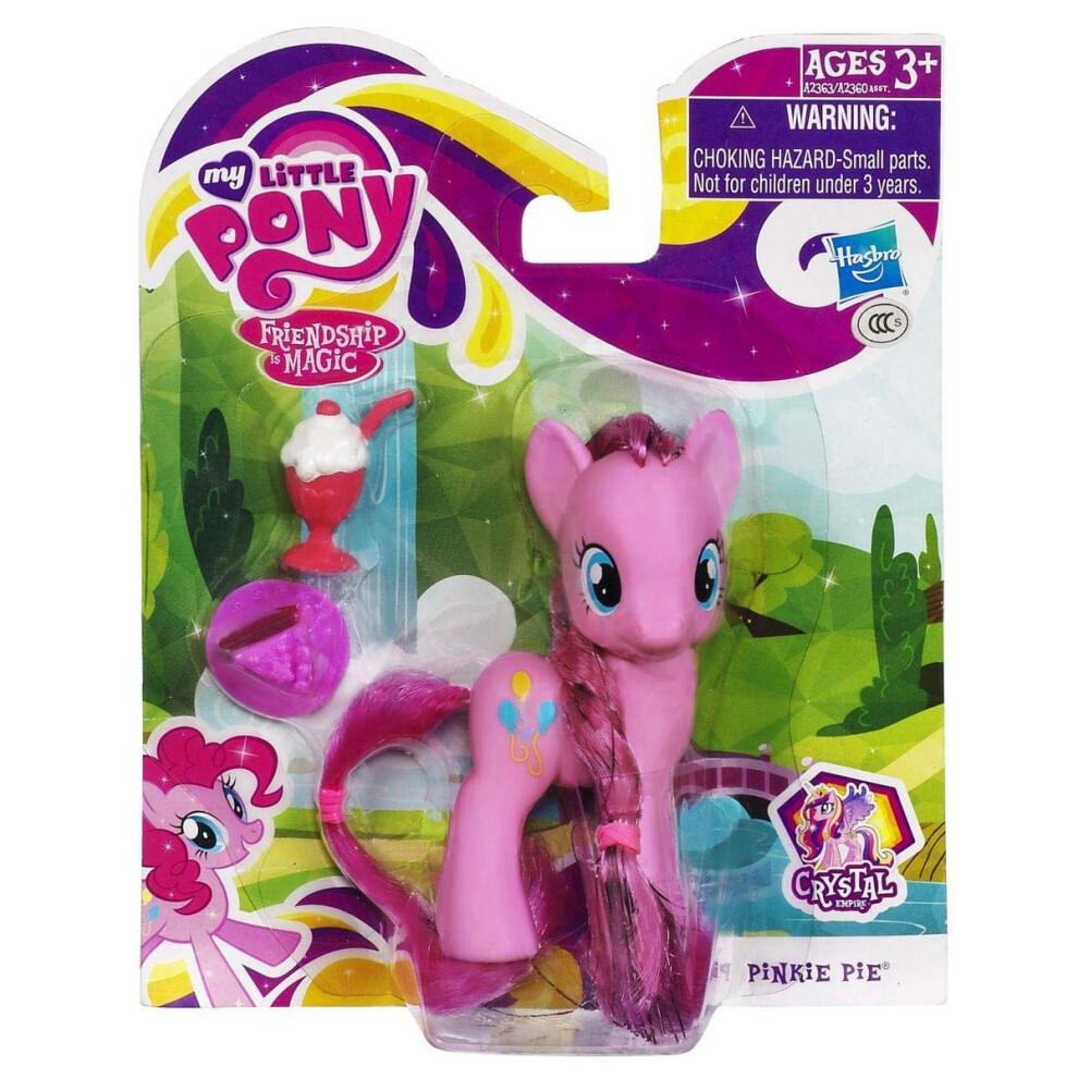 My Little Pony Crystal Empire Wave 2 Pinkie Pie Figure Set