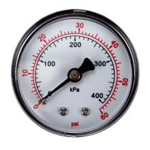 Pentair 33600-0023T 2-Zoll-Manometer-Ersatz fr ausgewhlte Sta-Rite Pool- und Spa-Filter