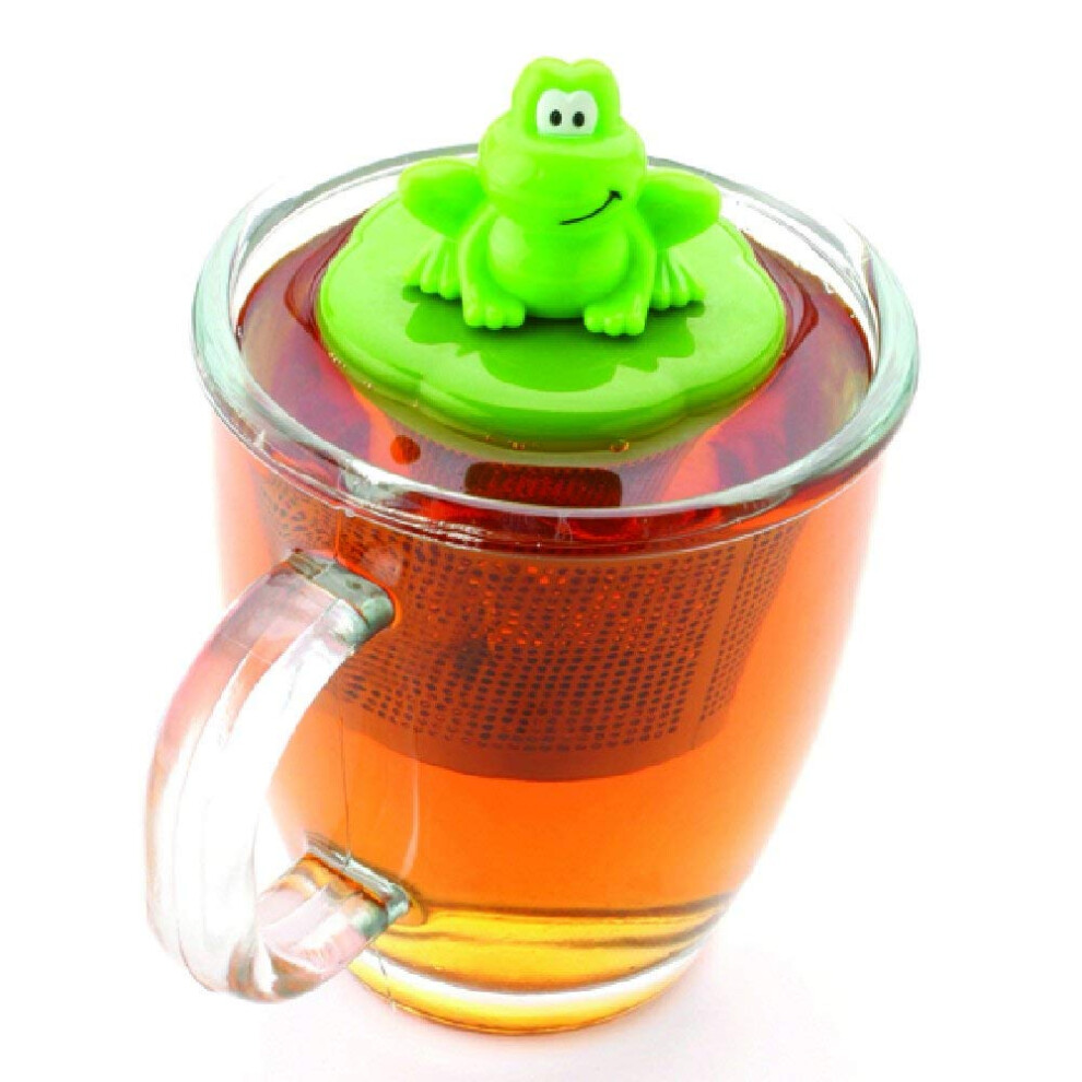 Joie Tea Infuser Stainless Steel Ribbit