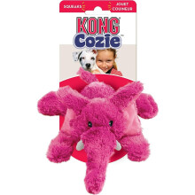 KONG Cozie Elmer the Elephant Dog Toy Small