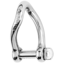 Wichard Twisted Shackles loose pin twist shackle 1/4in