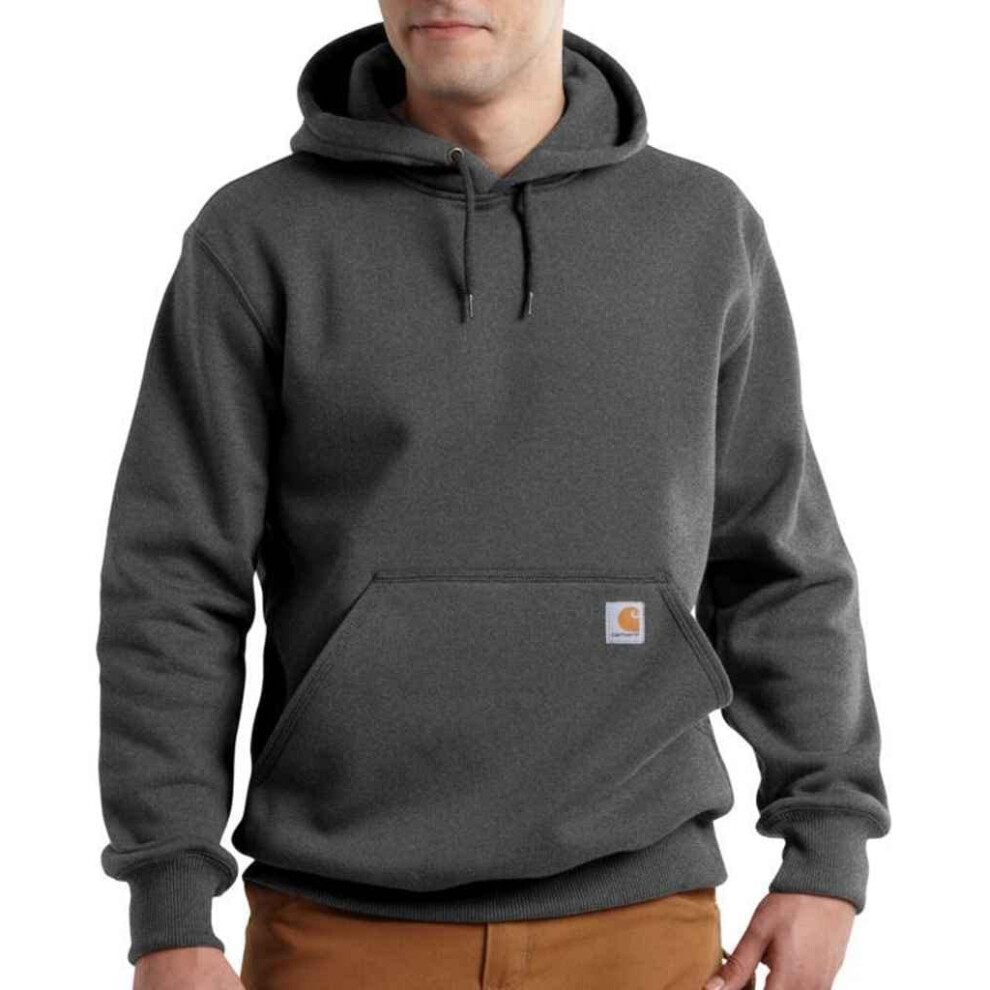 Carhartt Men's Rain Defender Loose Fit Heavyweight Sweatshirt Carbon Heather XX-Large