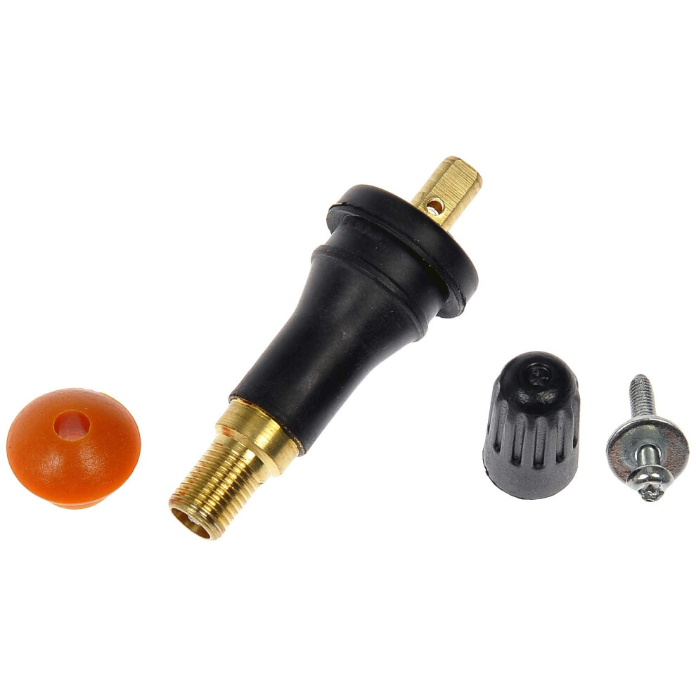 Dorman 974-900 Tire Pressure Monitoring System Valve Kit Compatible With Select Models 019495933687