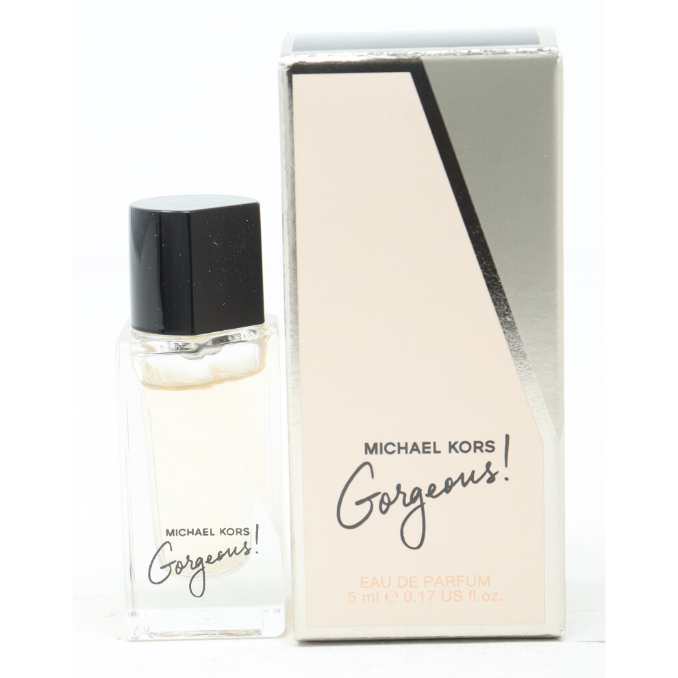 Gorgeous! By Michael Kors Eau De Parfum Miniature 0.17oz/5ml Spray New With Box