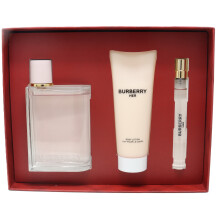 Burberry Her Eau De Parfum 3-Pcs Set / New With Box