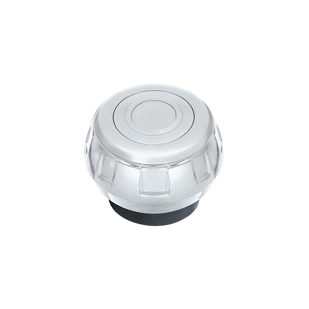 United Pacific 88259 - Cubo De Volante - Conjunto De Cubo/Bocina Cromado Para Peterbilt 06+ Y Kenworth 03+-image