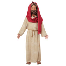 California Costumes Jesus-Kinderkostm, mittelbraun/rot