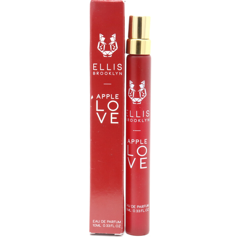 Apple Love by Ellis Brooklyn Eau De Parfum 0.33oz/10ml Spray New With Box