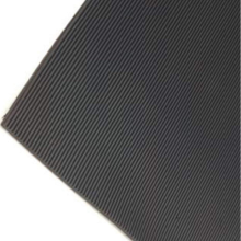 (1m x 3m ) Fine Ribbed Rubber Roll Flooring Matting 3mm Thick 1m Wide Up to 15m Length