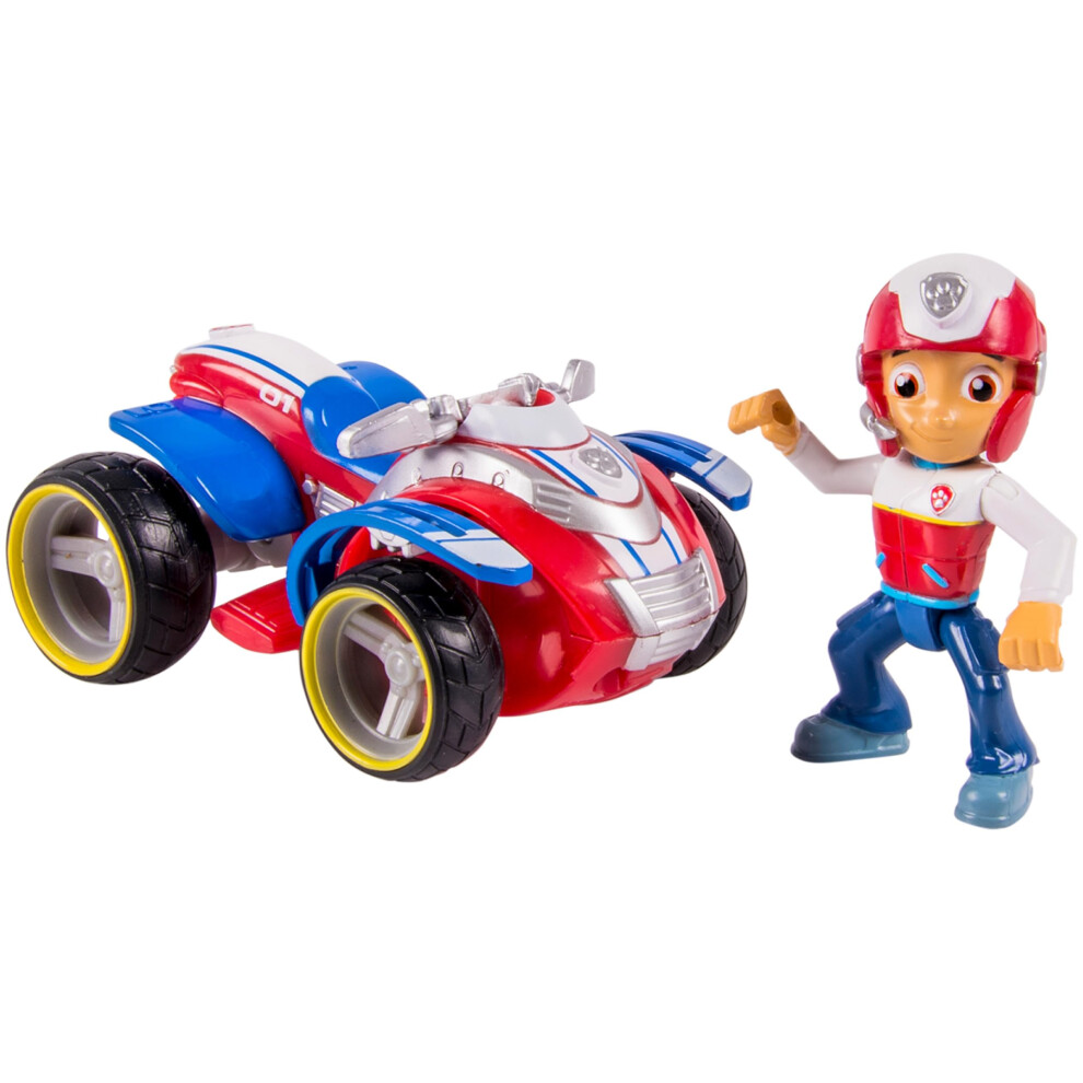 Paw Patrol Ryder's Rescue Atv Vehicle And Figure