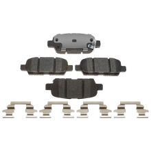 Raybestos Element3 EHT Automotive Ersatz-Bremsbelag hinten fr ausgewhlte Nissan (Altima Rogue Sentra Murano Maxima Pathfinder) (EHT905H)