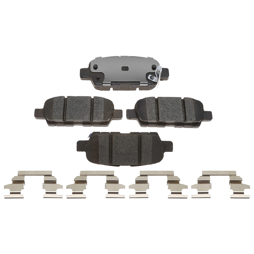Raybestos Element3 Eht Automotive Replacement Rear Brake Pad For Select Nissan Altima Rogue Sentra Murano Maxima Pathfinder Eht905h 887213077056