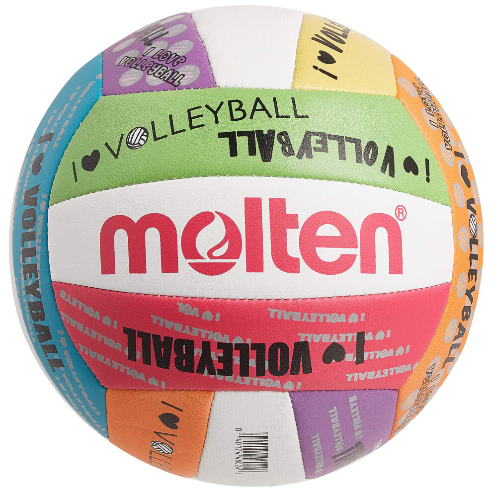 Molten LOVE Volleyball Neon