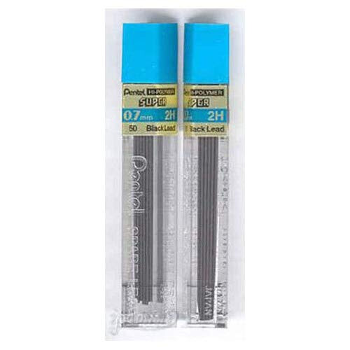 Pentel S?S????S?? 2 ??????O?: ??ta??a?t??? ?????d?? Pentel Super Hi-Polymer .7mm Medium 2H 12 te????a ?????d??/s????a 1
