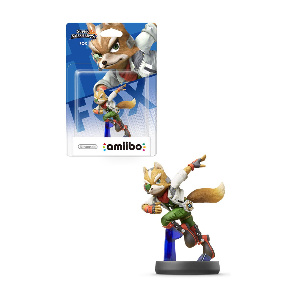 Nintendo Fox Amiibo - Nintendo Wii U