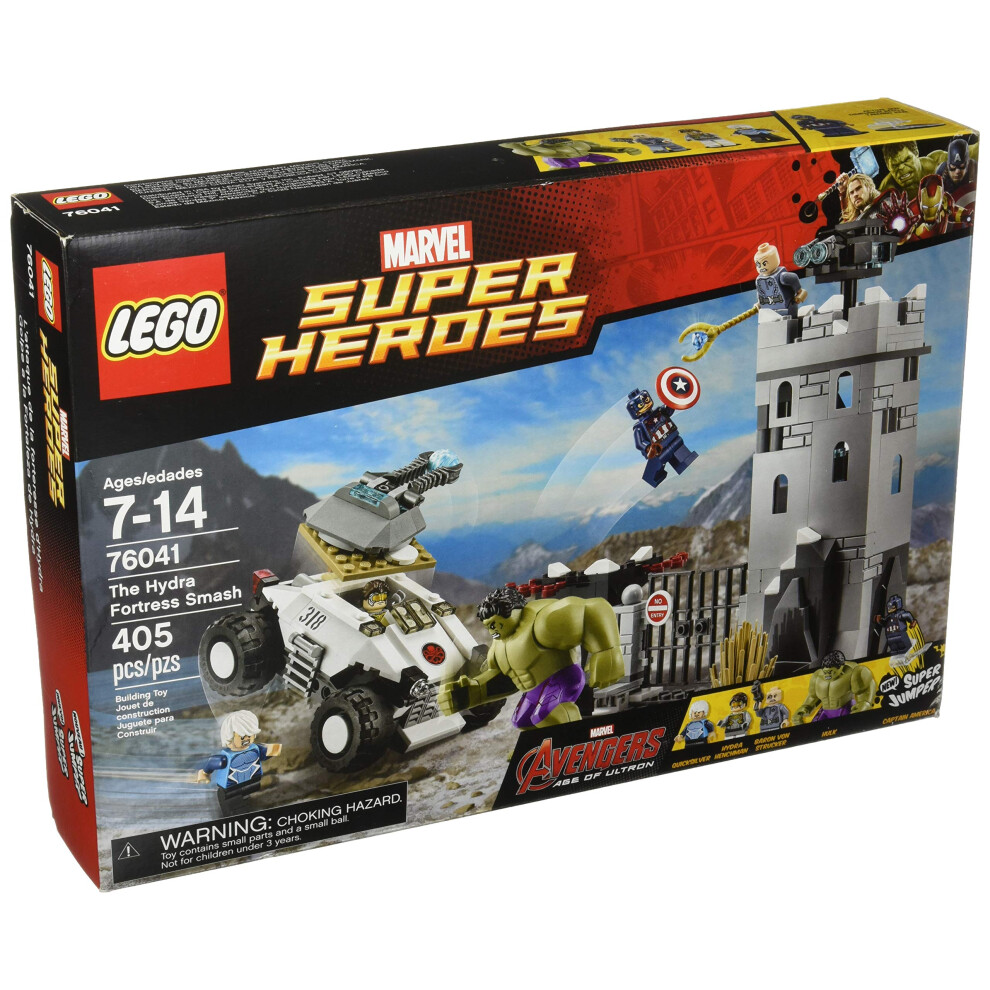 LEGO Marvel Super Heroes Avengers The Hydra Fortress Smash Set #76041