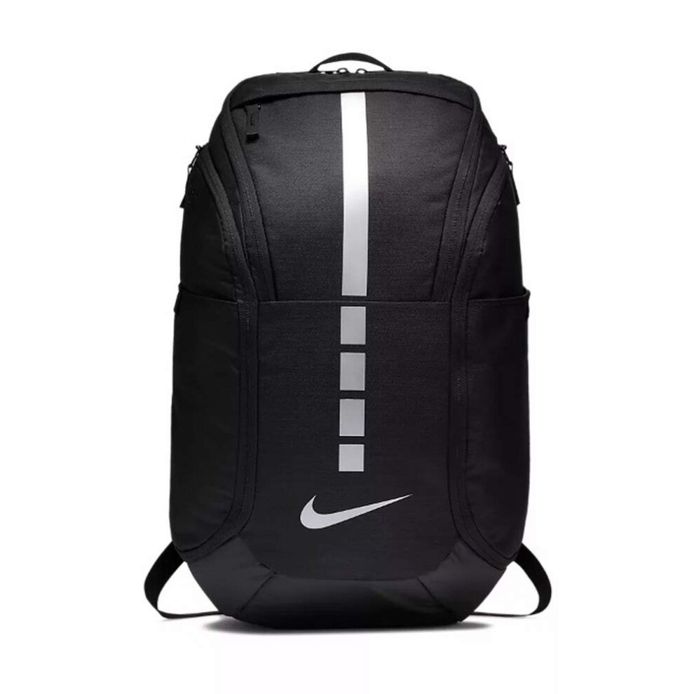 Nike Hoops Elite Pro Backpack BLACK/BLACK/MTLC COOL GREY