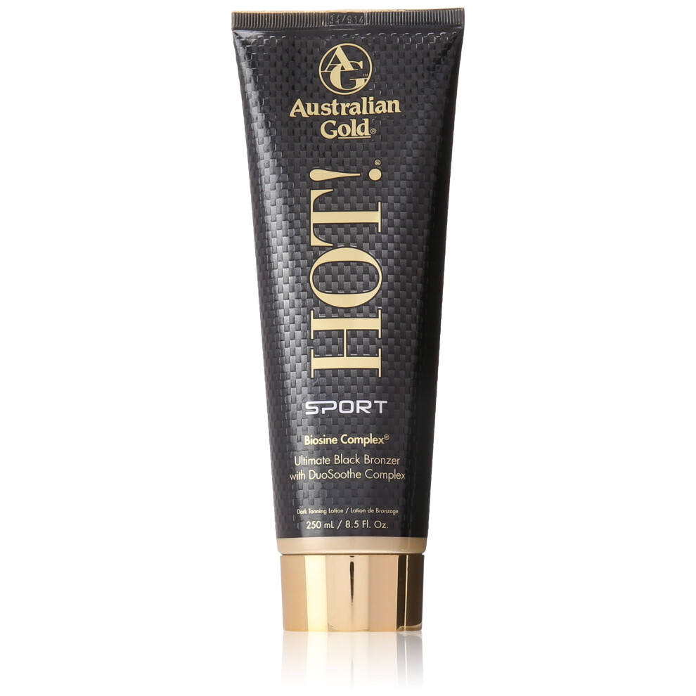 New Sunshine Australian Gold Hot! Sport Bronzer  8.5 Ounce