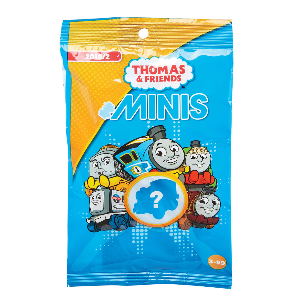 Thomas & Friends Collectible MINIS Toy Train In Single Blind Pack