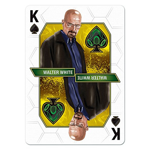 Albino Dragon Breaking Bad klassiske gr?nne spillekort 1