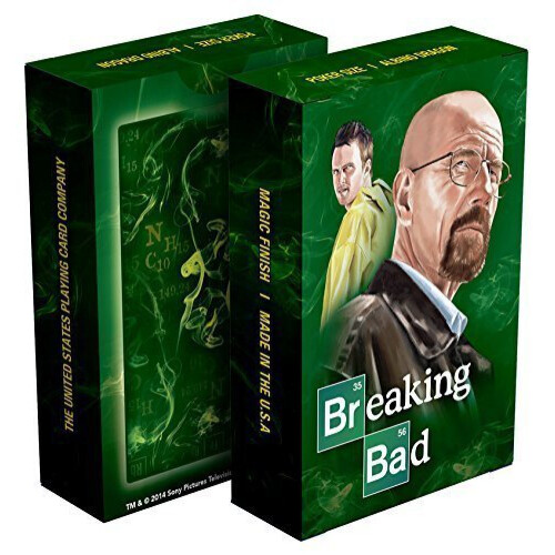 Albino Dragon Breaking Bad klassiske gr?nne spillekort