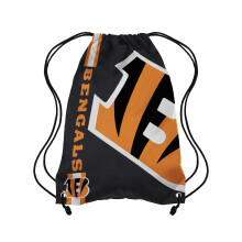 Foco Cincinnati Bengals NFL Big Logo DrawString -rygsæk