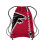 Foto Atlanta Falcons NFL Big Logo Drawstring Rucsac 1