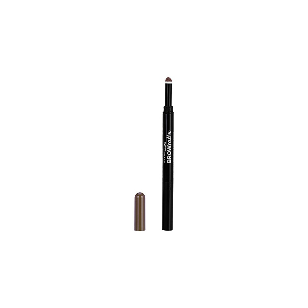 Maybelline Brow Define And Fill Duo 2-in-1 Defining Pencil With Filling Powder Soft Brown 0021 Ounce