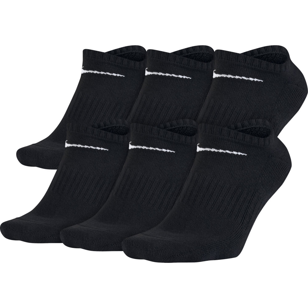 NIKE Performance Cushion No-Show Socks With Band 6 Pairs