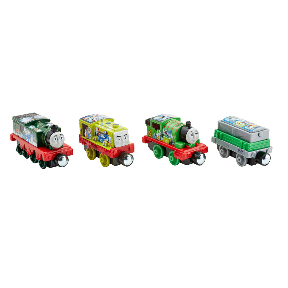 Thomas & Friends Take-n-Play Sodor's Green Team