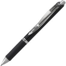 Pentel EnerGel 0,7 mm:n geelikyn   , jossa sis      nvedett   v    kyn