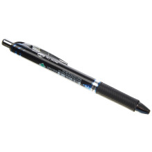 Pentel EnerGel 0,7 mm:n geelikyn   , jossa sis      nvedett   v    kyn