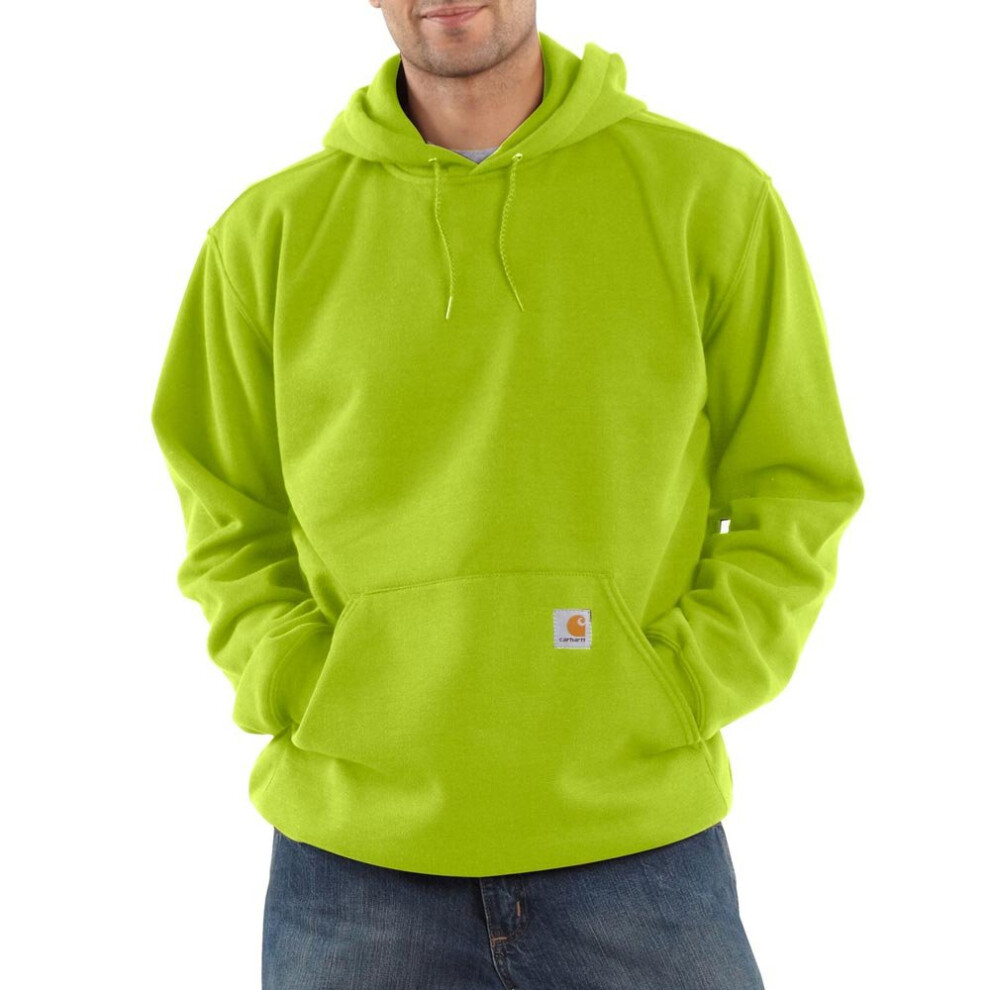 Carhartt Men's Loose Fit Midweight Sweatshirt Sour Apple XX-Large Tall