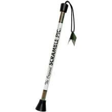 No Worry Sports Original Scramble Pic Golfball-Retriever mit Saugnapfende und magnetischer Wagenbefestigung