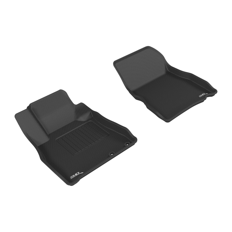3D Maxpider Nissan Versa Note 2014-2019 Kagu R1 Black 190204000026
