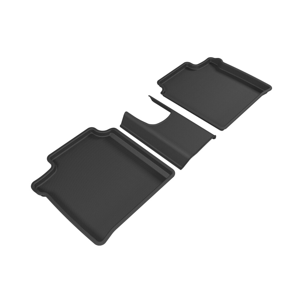 3D Maxpider Nissan Versa Note 2014-2019 Kagu R2 3Pcs Black 190204000057