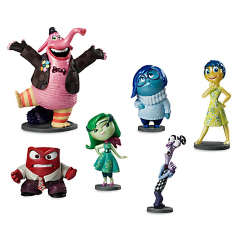 Inside Out Figure Play Set 6 Pieces By Disney