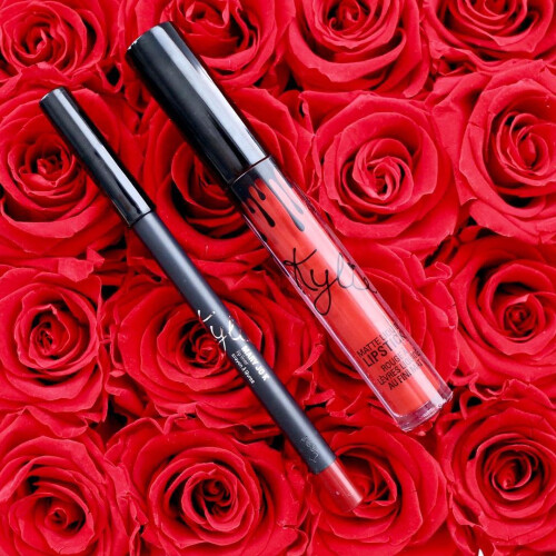 Kylie Kylie Mary Jo K Lip Kit, 1.6 Once