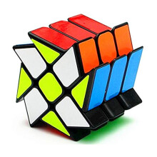 CuberSpeed Vetern mlyn Magick kocka 3x3 Cierne koleso Fenghuolun Klukat puzzle 3x3x3 r chlostn kocka