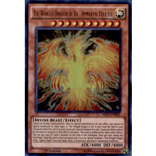 Yu-Gi-Oh! - The Winged Dragon of Ra - Immortal Phoenix MIL1-EN001 Ultra Rare 1st Edition